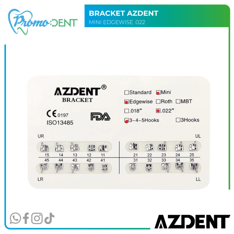 Bracket Azdent mini Edgewise 0.022