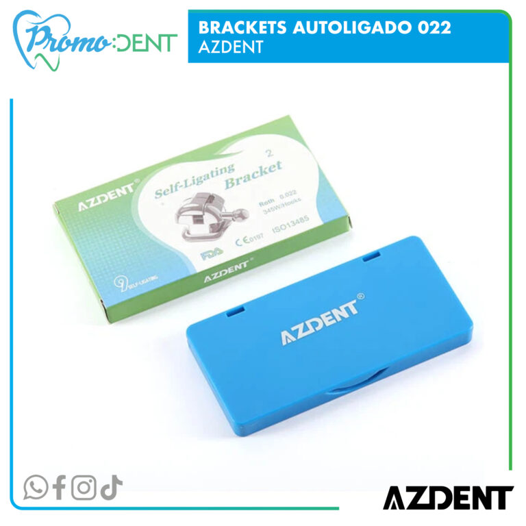 Brackets de Autoligado Azdent