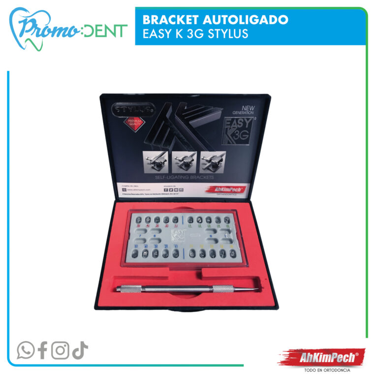 Brackets Autoligado Easy K 3G Stylus