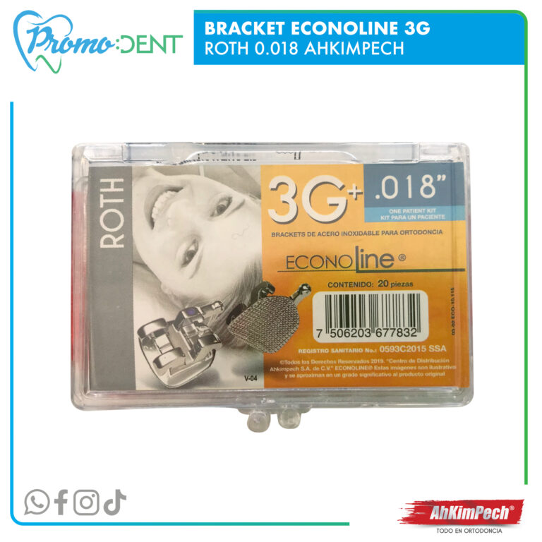 Brackets Econoline® 3G+ Roth 0.018