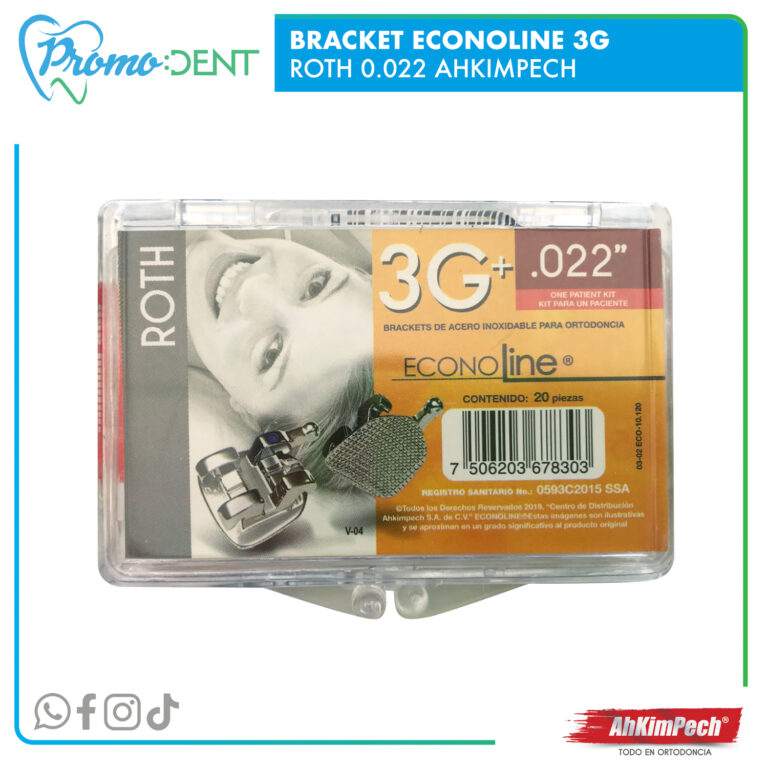 Brackets Econoline® 3G+ Roth 0.022
