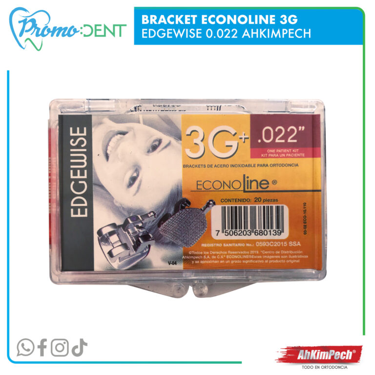 Bracket Econoline® edgewise 3G+