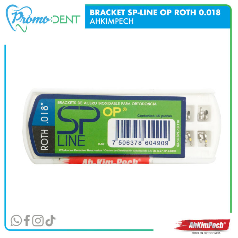 Brackets SP LINE Roth 0.018 AHKIMPECH