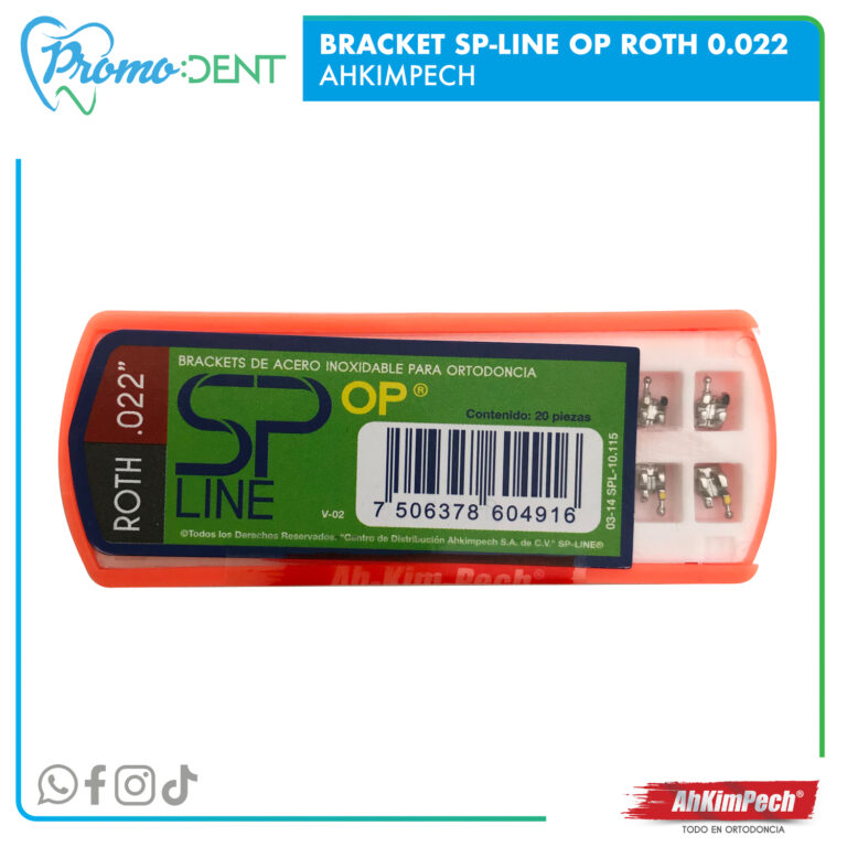 Brackets SP LINE Roth 0.022 AHKIMPECH