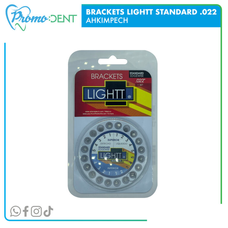 Brackets Lightt Standard 0.022 AhKimPech