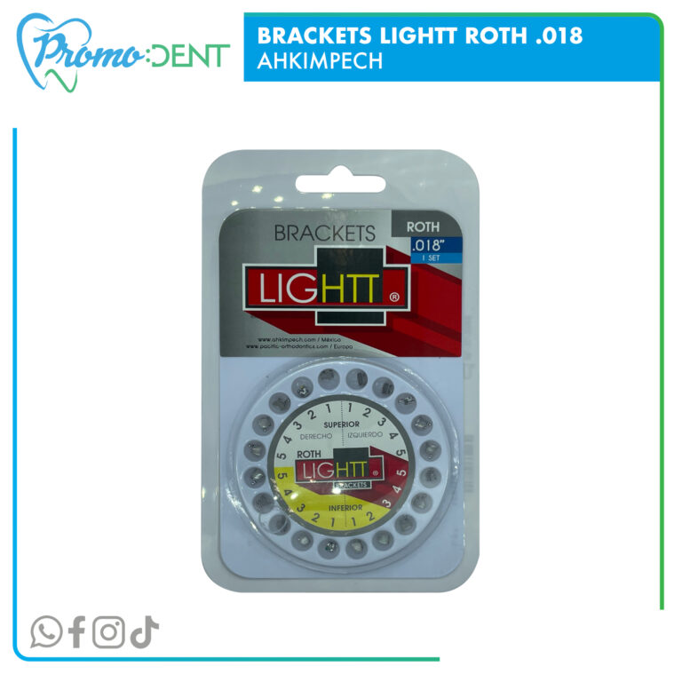 Brackets Lightt Roth 0.018 AhKimPech