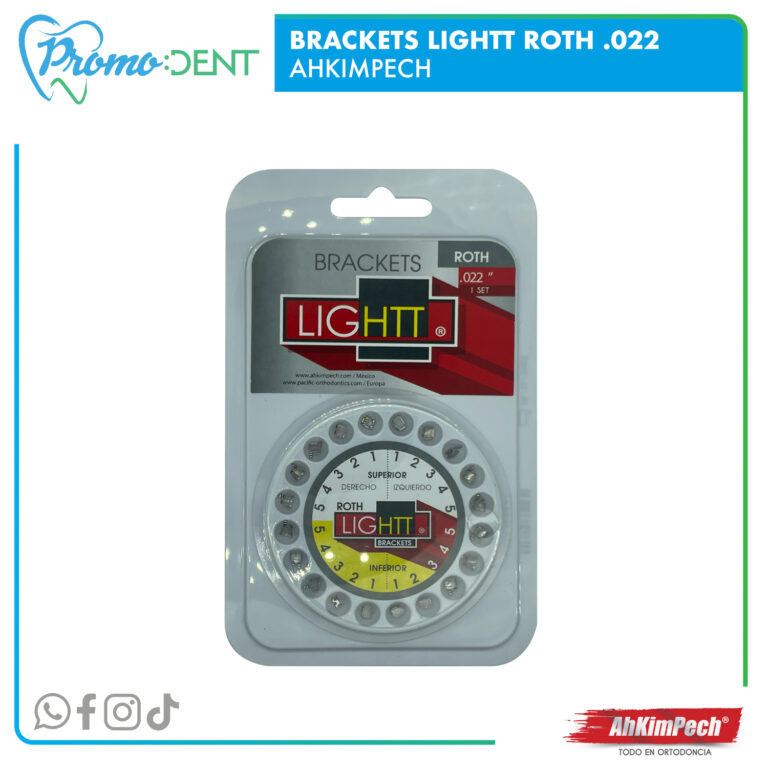 Brackets Lightt Roth 0.022 AhKimPech