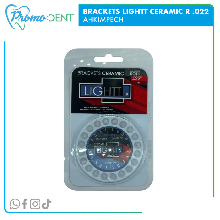 Brackets Lightt Cerámico Roth 0.022 AhKimPech
