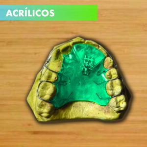 Acrílicos para ortodoncia