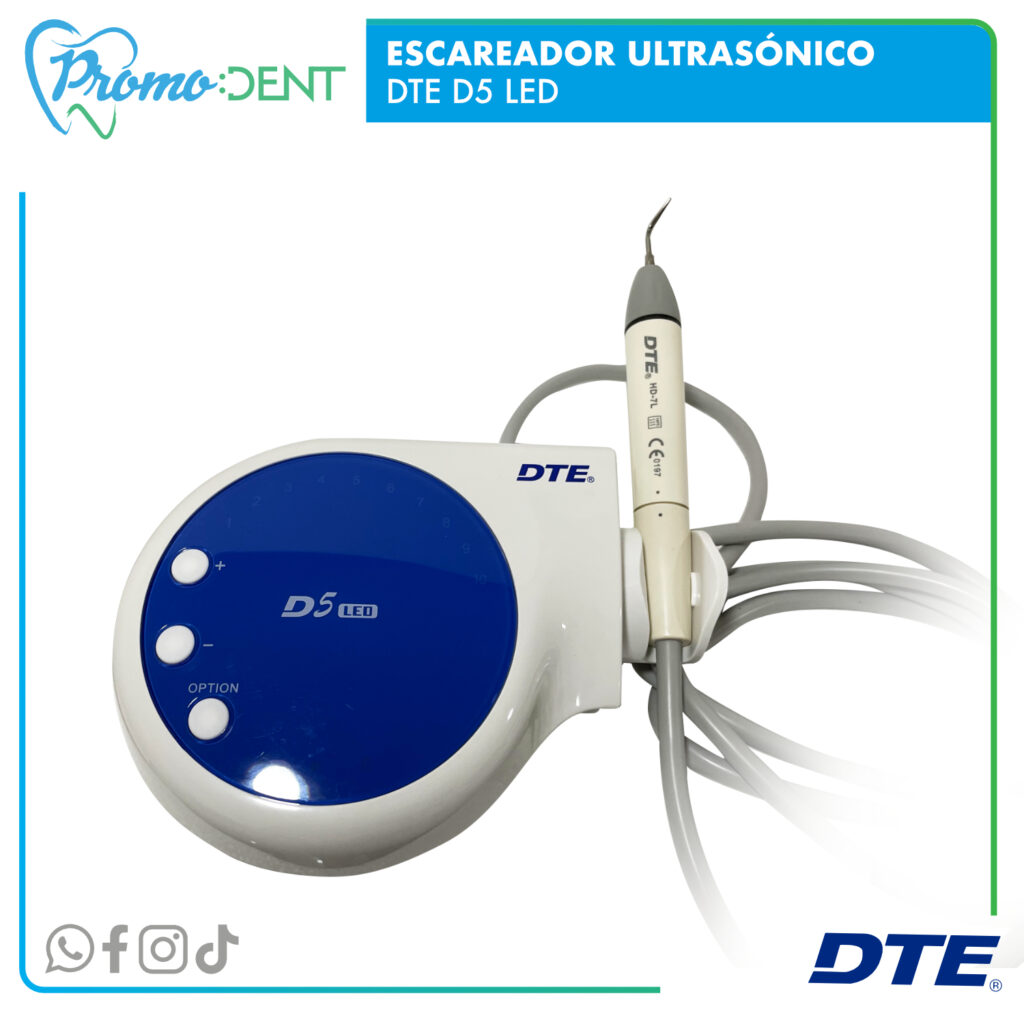 Escareador ultrasónico D5 LED DTE
