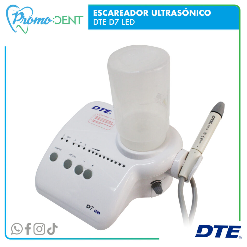 Escareador Ultrasónico DTE D7 con LED