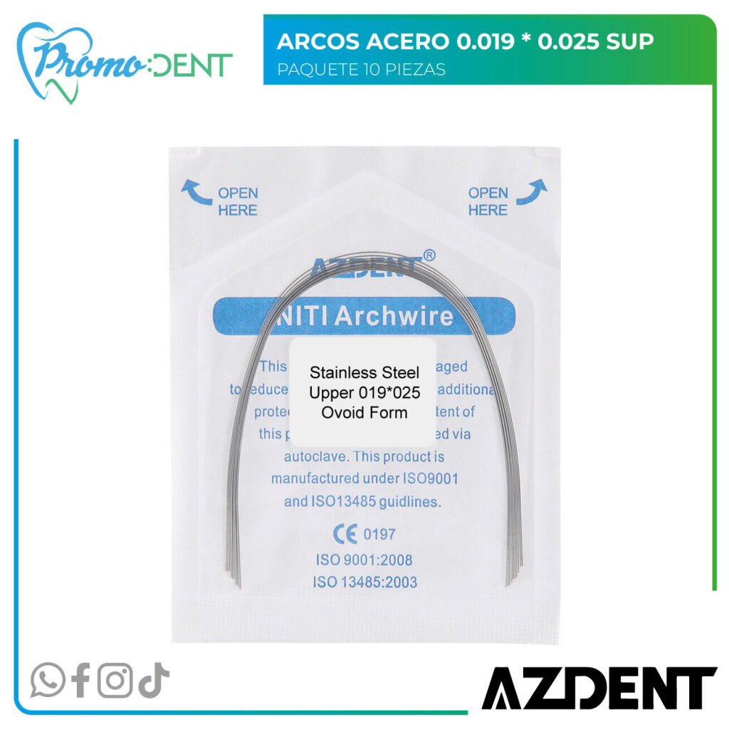 Arco Acero 0.019 x 0.025 Superior