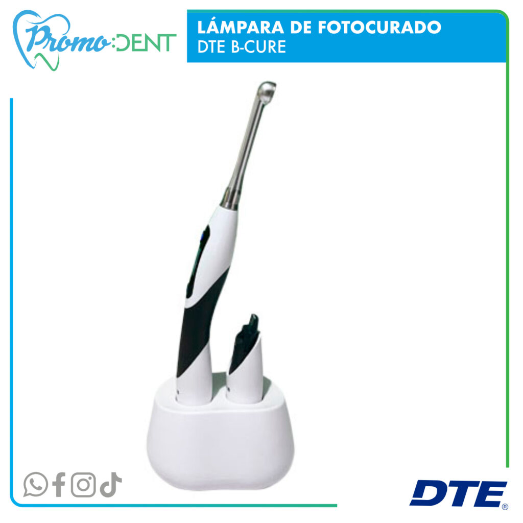 Lámpara De Fotocurado B-Cure One Cure DTE
