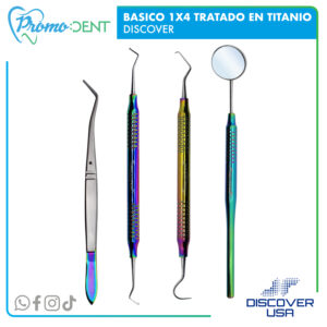 Básico 1x4 tornasolado tratado en titanio