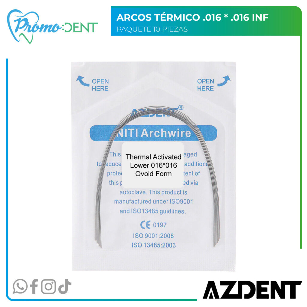 Arco Térmico 0.016 x 0.016 Inferior